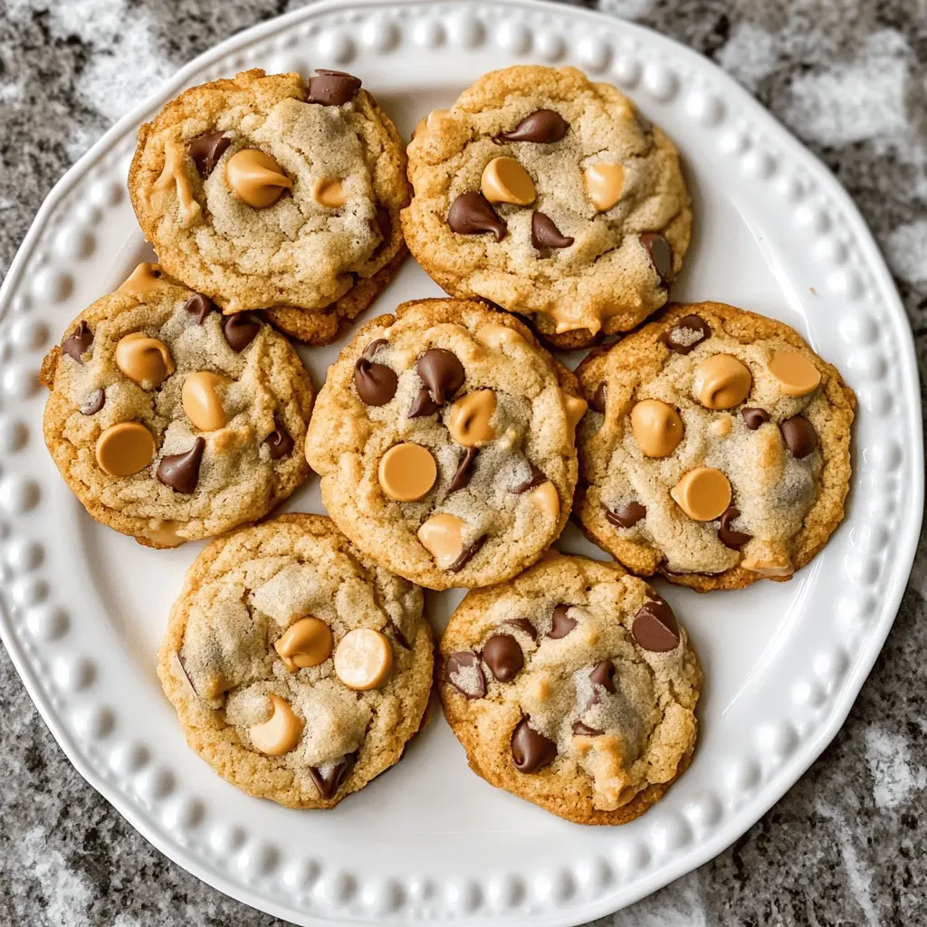 These Best Ever Butterscotch Chocolate Chip Cookies are a delightful treat you won't forget! Soft, chewy, and filled with rich butterscotch and chocolate flavors, they're perfect for any occasion. Great for family gatherings, meal prep, or an afternoon snack. Save this recipe now to enjoy the ultimate cookie experience anytime you want!