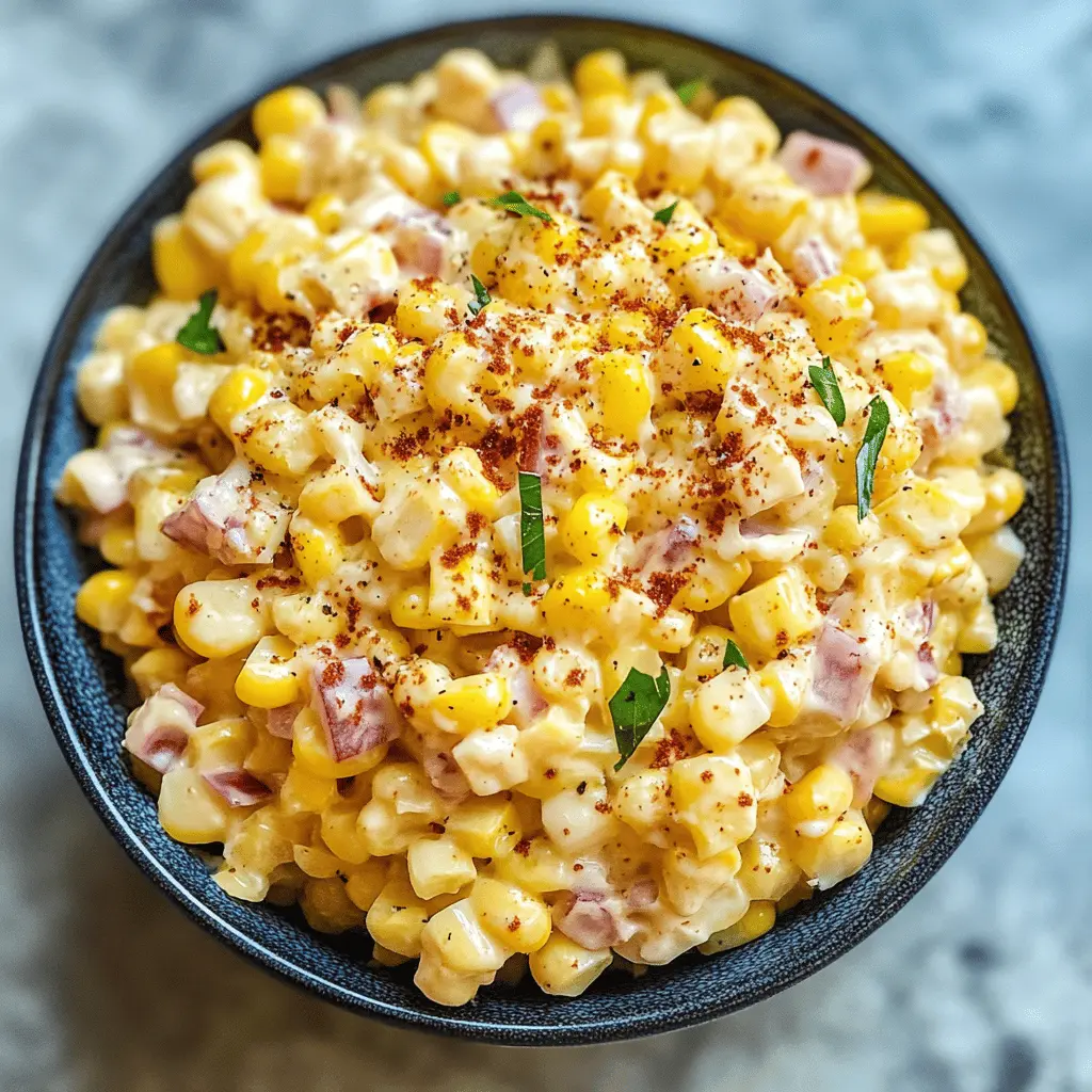 This Crack Corn Salad is a game-changer for your gatherings! With its sweet corn, creamy dressing, and crunchy veggies, it brings a delightful mix of flavors and textures. Perfect for summer barbecues or potlucks, this easy-to-make dish is sure to be a hit. Save the recipe to impress your friends and family at your next event!