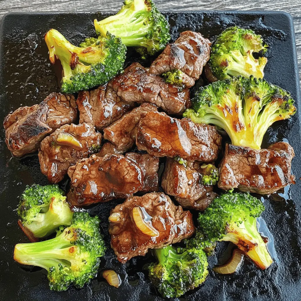 Sizzle up dinner with this Easy Beef and Broccoli recipe on the Blackstone Griddle! Tender beef strips pair perfectly with fresh broccoli and a savory sauce, all cooked to perfection on a flat top. This dish is quick to prepare and packed with flavor, making it a great weeknight meal or crowd-pleaser at gatherings. Save this pin for a tasty dinner that everyone will love!