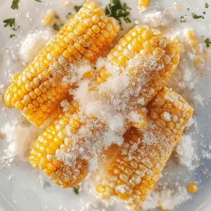 Tired of the same old side dishes? Try making frozen corn on the cob in your air fryer! This quick and simple recipe locks in all the sweet flavors while giving you that perfect golden finish. It's a delightful addition to any meal or a great snack for sunny days. Save this recipe for your next cookout or family dinner!
