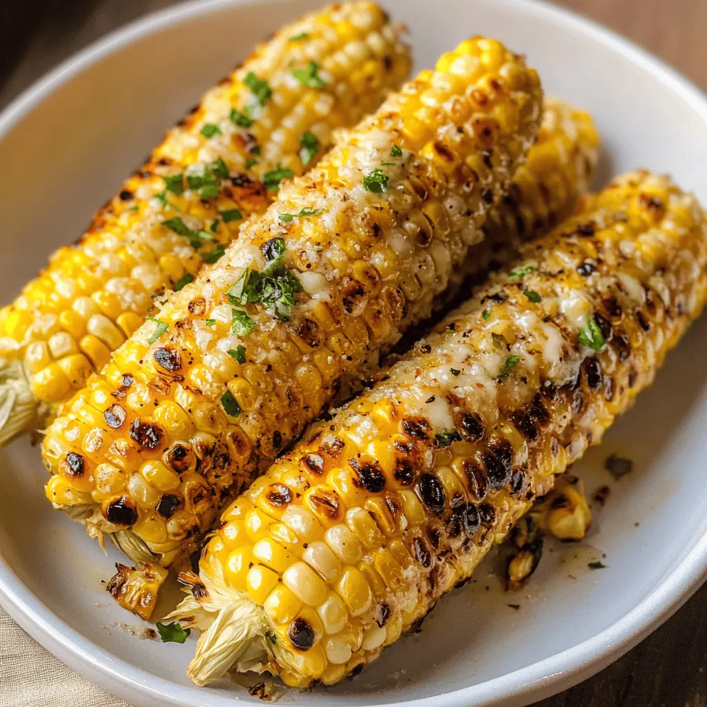 Treat yourself to a summer favorite with this Garlic Butter Grilled Corn on the Cob! Juicy, sweet corn is slathered in rich garlic butter, creating an irresistible flavor that’s perfect for outdoor cookouts or backyard barbecues. Save this easy recipe for your next gathering and enjoy deliciously grilled corn that everyone will love!