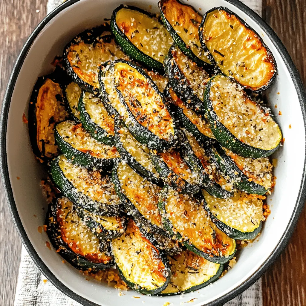 This Garlic Parmesan Roasted Zucchini is a tasty side dish that brings out the best flavors of fresh zucchini. Tossed in garlic and sprinkled with Parmesan, it’s a perfect addition to any meal. Whether you’re grilling or hosting a dinner party, save this recipe to impress your guests with its simple elegance!