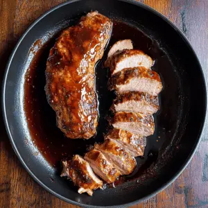 This Oven Baked BBQ Pork Tenderloin is a must-try for your dinner table! With its tender, juicy meat coated in a tangy BBQ sauce, it's perfect for family get-togethers or a cozy weeknight meal. Easy to prepare and packed with flavor, you'll want to save this recipe for your next gathering! Enjoy a delightful twist on pork that everyone will love.