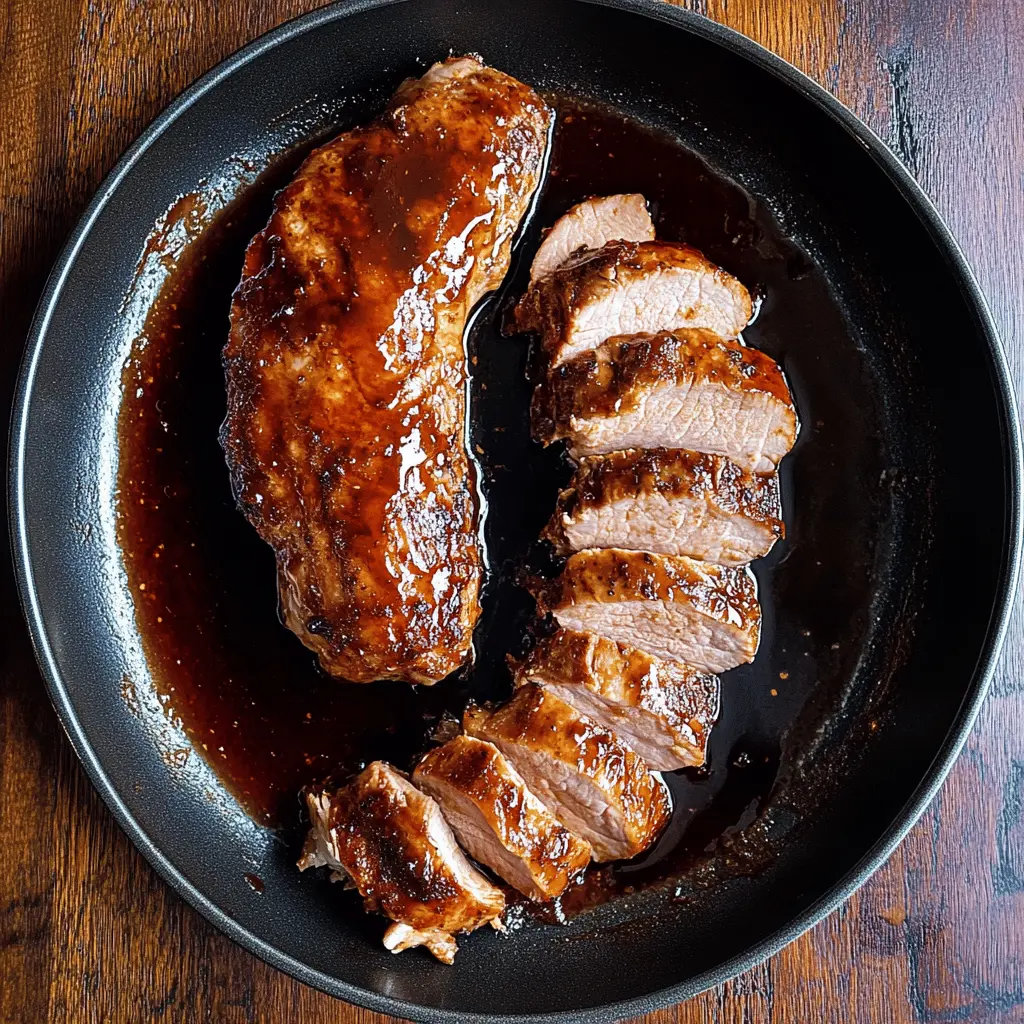 This Oven Baked BBQ Pork Tenderloin is a must-try for your dinner table! With its tender, juicy meat coated in a tangy BBQ sauce, it's perfect for family get-togethers or a cozy weeknight meal. Easy to prepare and packed with flavor, you'll want to save this recipe for your next gathering! Enjoy a delightful twist on pork that everyone will love.