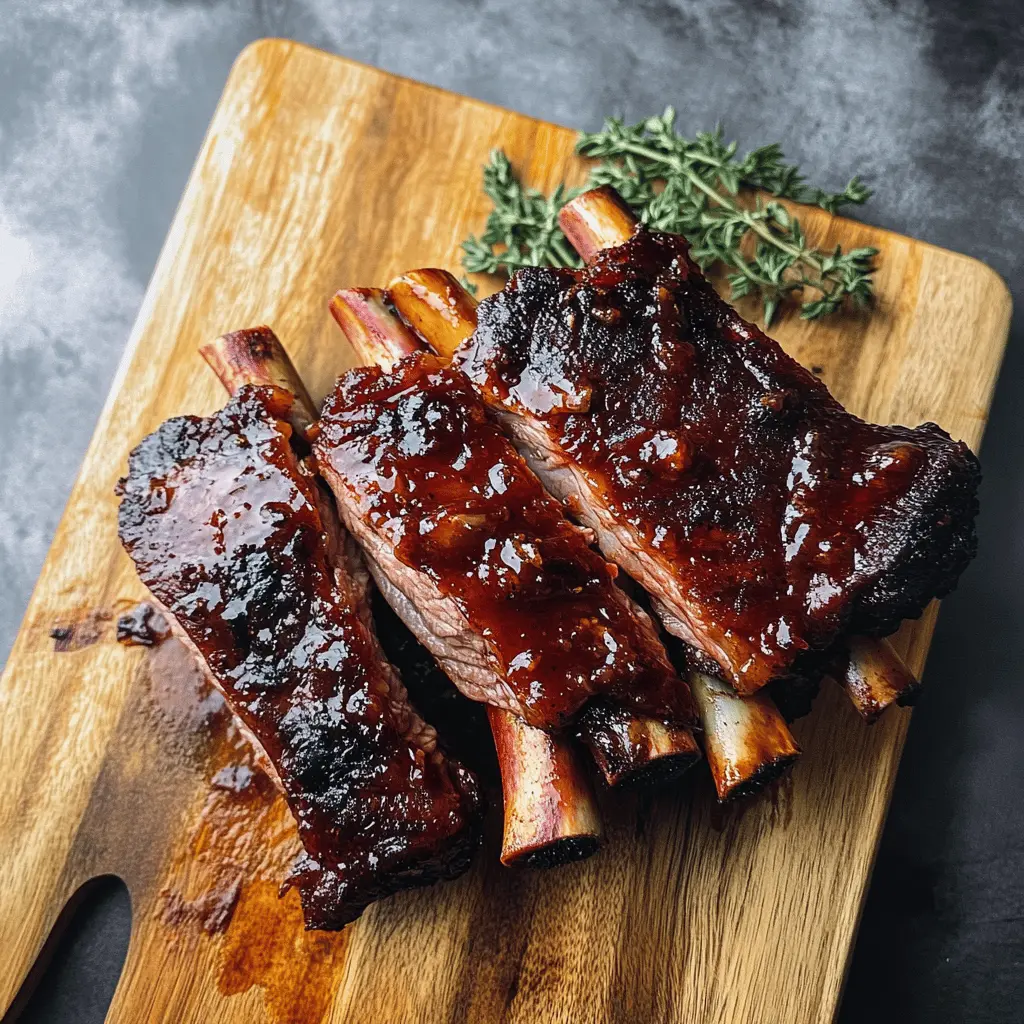 Looking for a delicious smoked beef back ribs recipe that will impress your friends and family? These tender, juicy ribs are packed with flavor and are perfect for your next barbecue or family gathering! With a simple rub and easy smoking technique, you’ll want to save this recipe for your summer cookouts. Don't miss out on this mouthwatering dish!