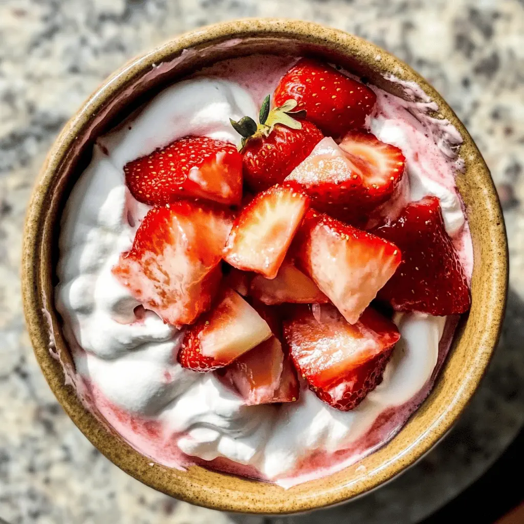 Get ready for a delightful treat with this creamy Strawberry Cheesecake Dip! This easy-to-make recipe combines the sweetness of fresh strawberries with rich cream cheese, making it perfect for parties or a cozy night in. Serve it with graham crackers, fruit, or cookies for dipping. Save this pin for your next gathering and enjoy a delicious dessert that's sure to impress!