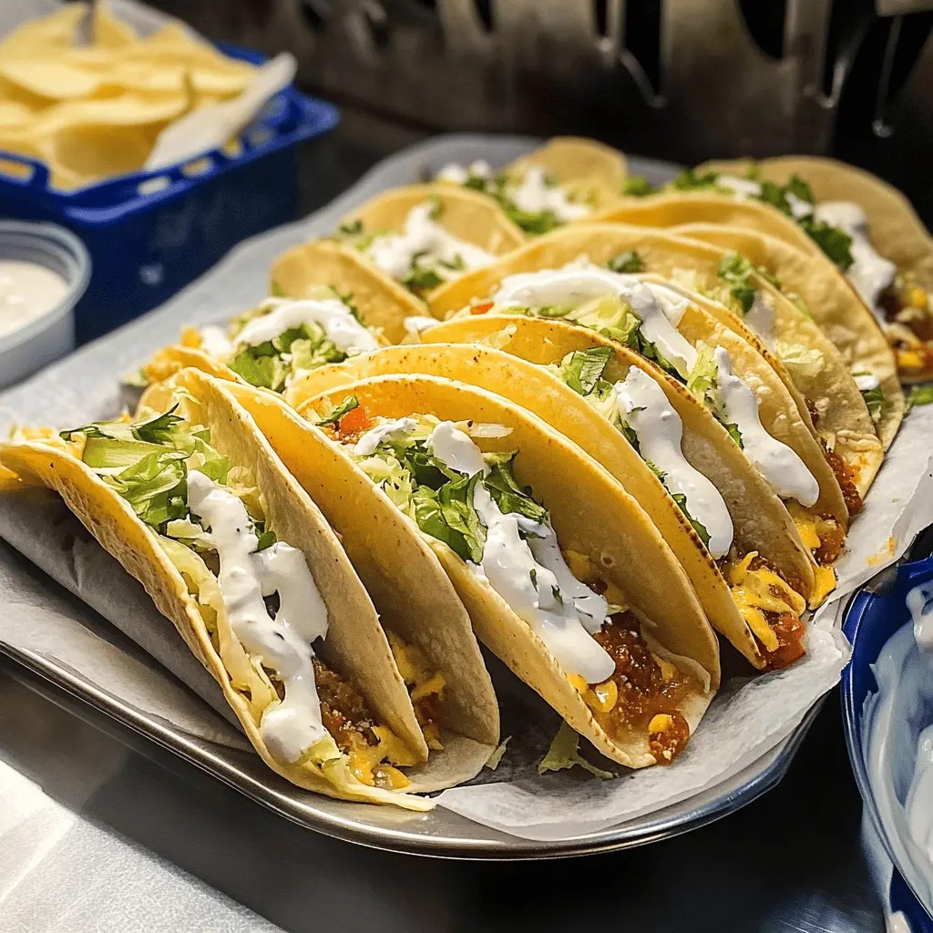 Treat your taste buds to these crispy Tacos Dorados, filled with perfectly seasoned meat and topped with fresh salsa. These golden delights are sure to be a hit at any gathering, making them a perfect choice for parties or family dinners. Save this recipe to make a delicious meal that everyone will enjoy! Perfectly crispy and irresistible!