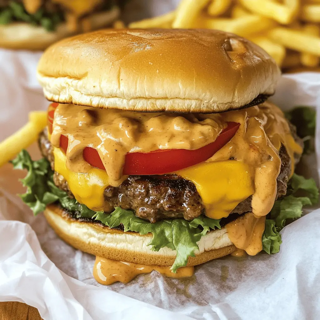 Get ready to enjoy the juiciest smash burgers you'll ever make! This recipe features perfectly seasoned beef, crispy edges, and toppings that elevate every bite. Perfect for a weekend cookout or a quick weeknight meal, these burgers are sure to impress family and friends. Save this recipe for a tasty twist on your regular burger nights!