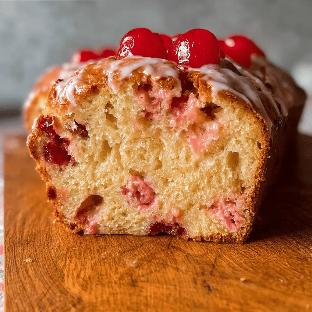 Easy Classic Cherry Bread Recipe for Cozy Mornings