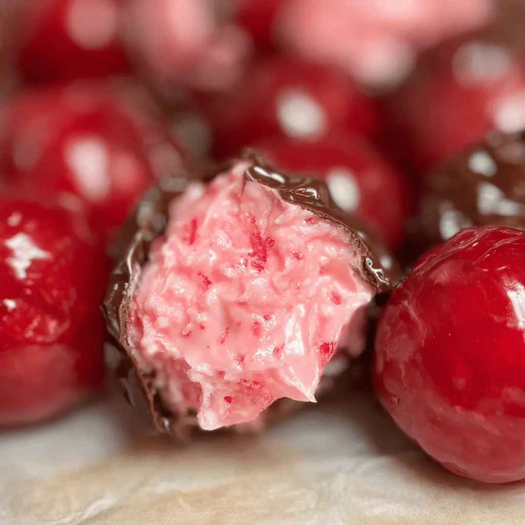 Easy Homemade Cherry Mash Candy Recipe