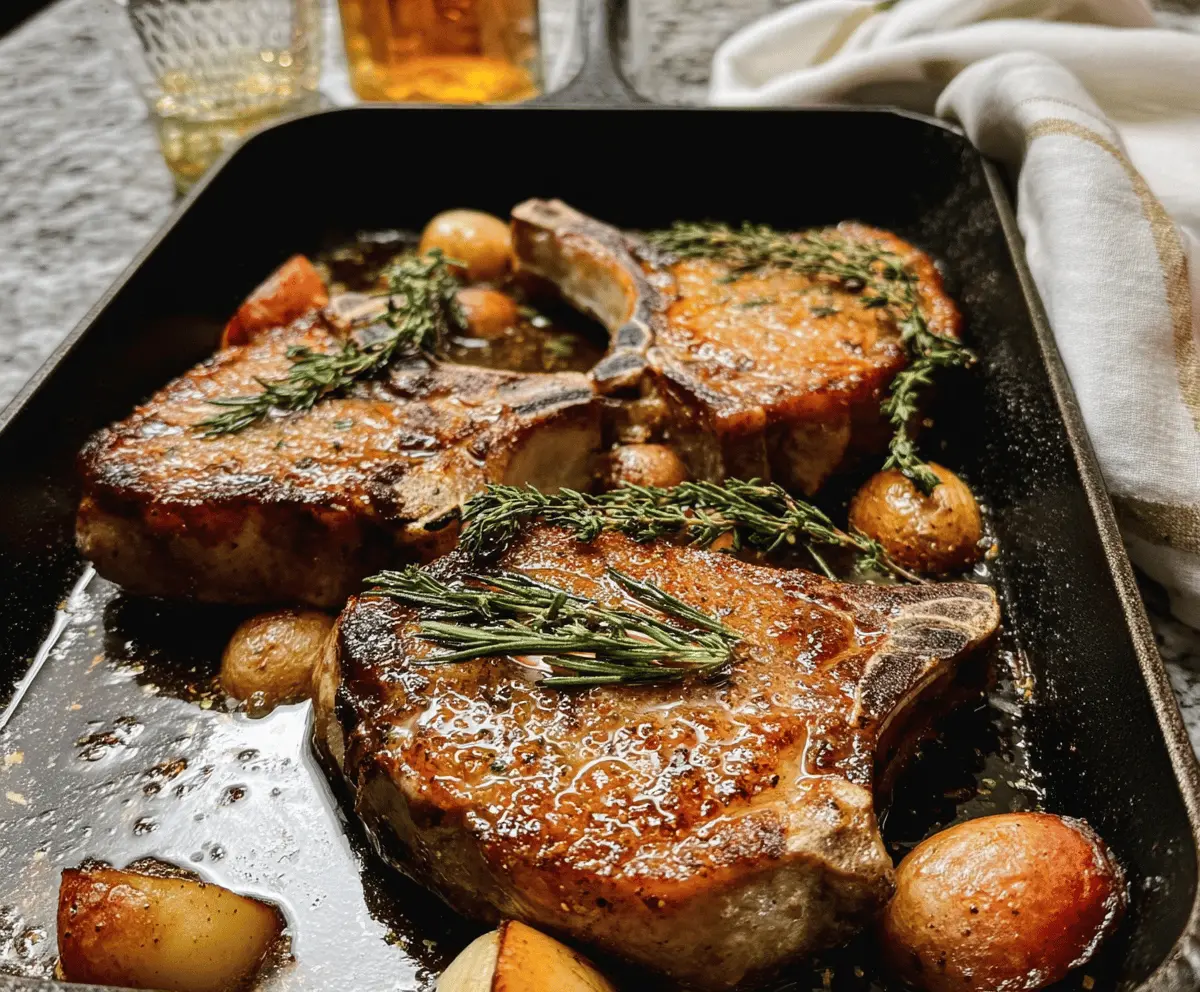 Easy Pork Chop Brine for Juicy, Tender Meat