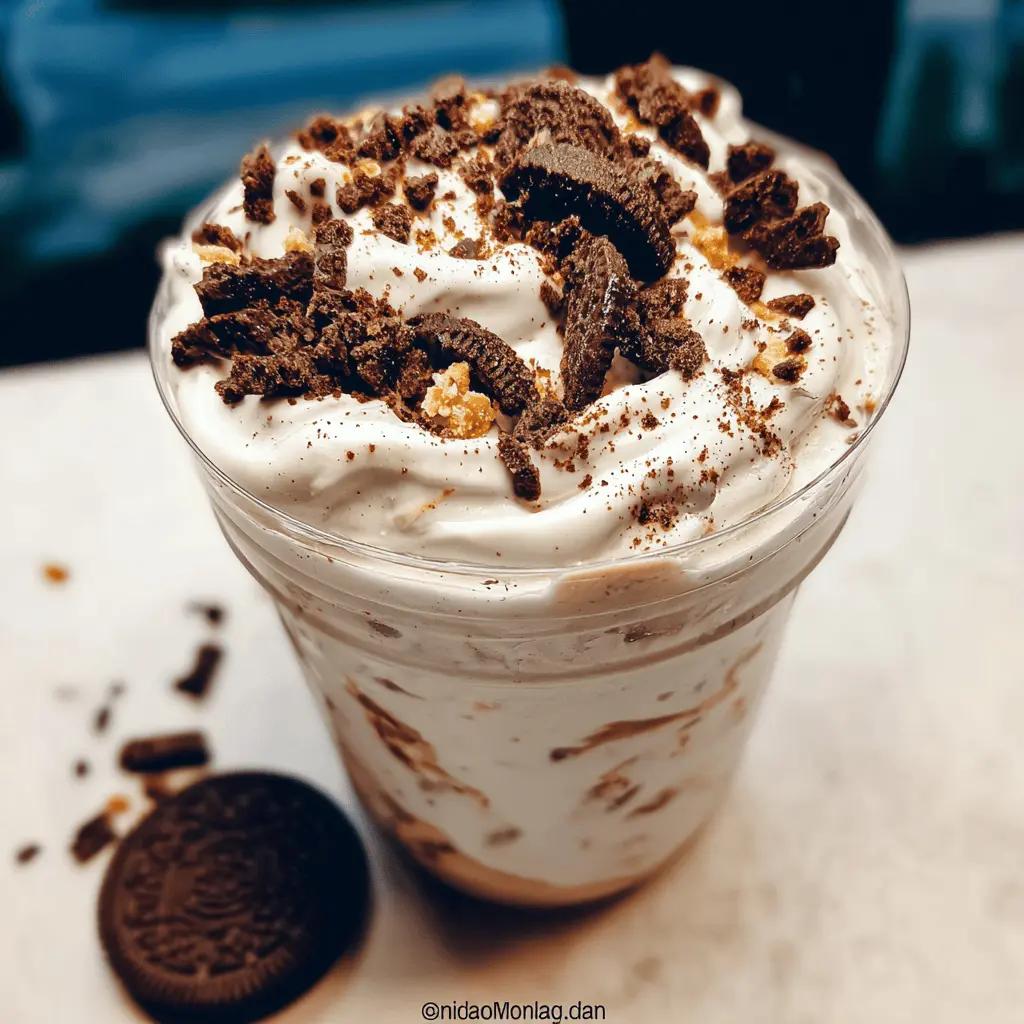 Easy Homemade McFlurry Recipe at Home