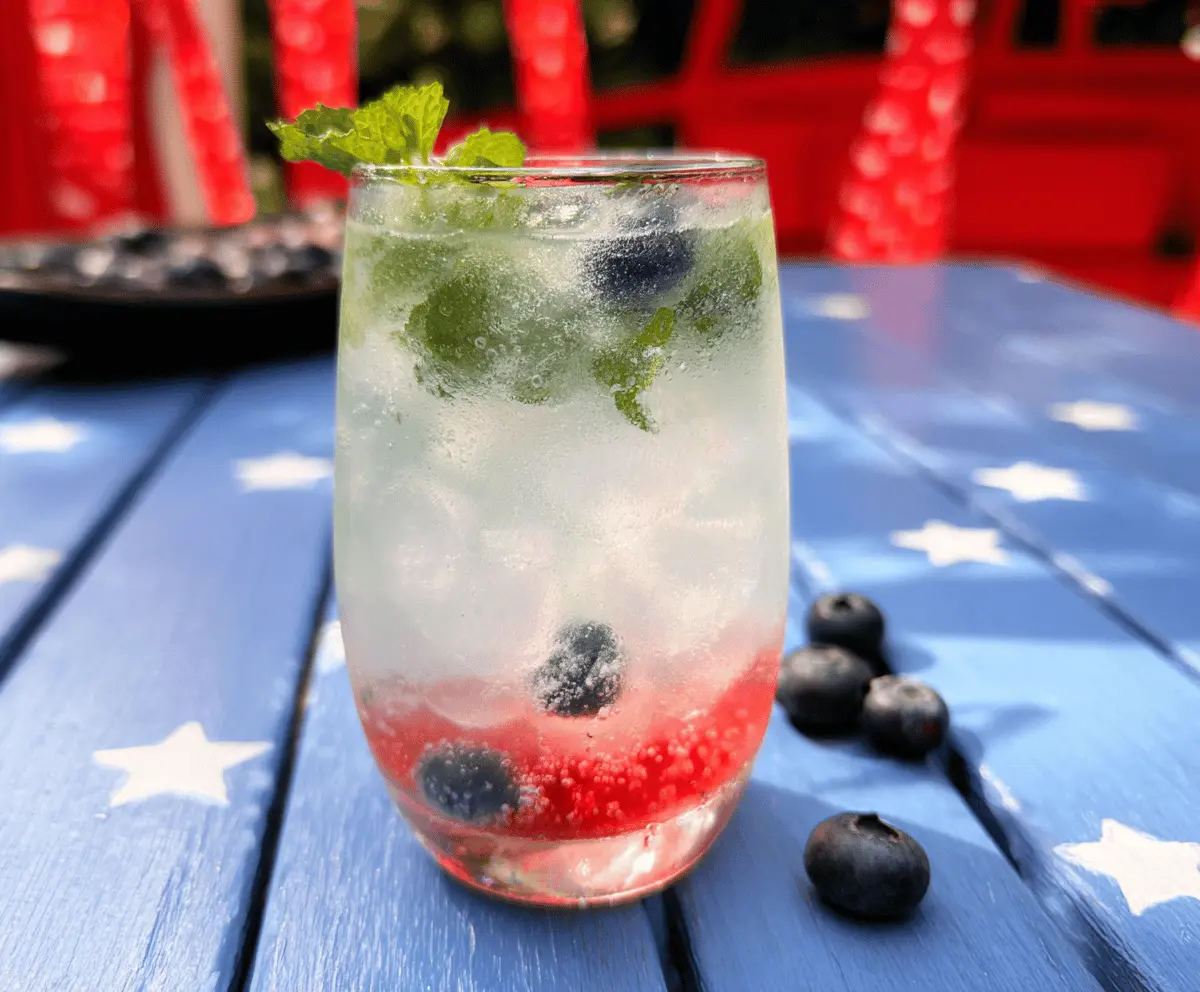 Easy 4th of July Mojito Recipe