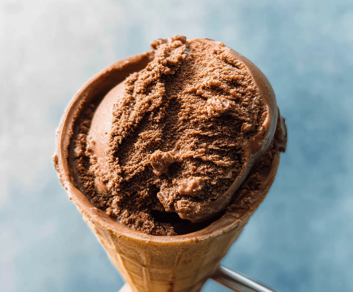 Creamy Classic Chocolate Ice Cream Recipe