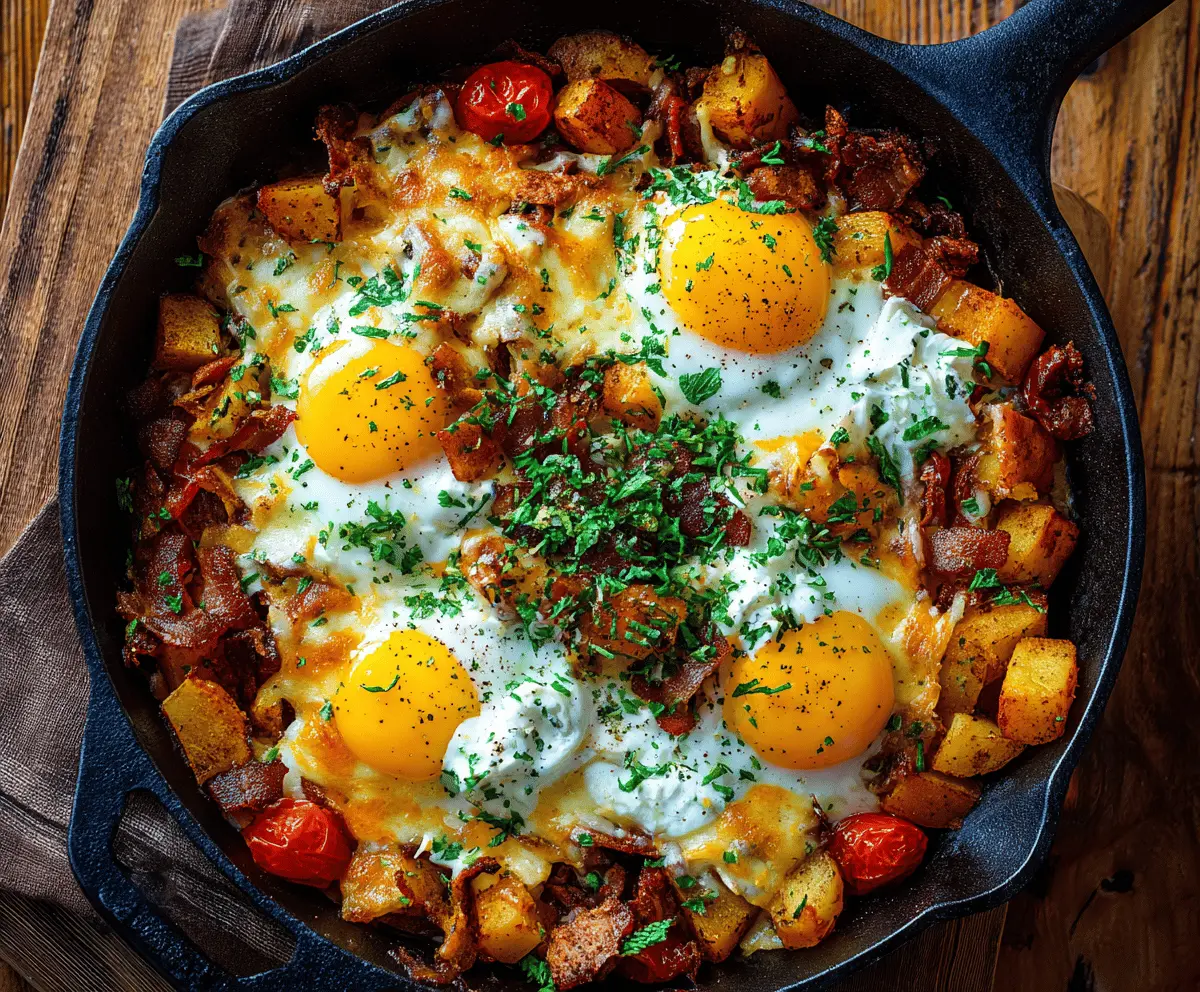Pancake Breakfast Skillet