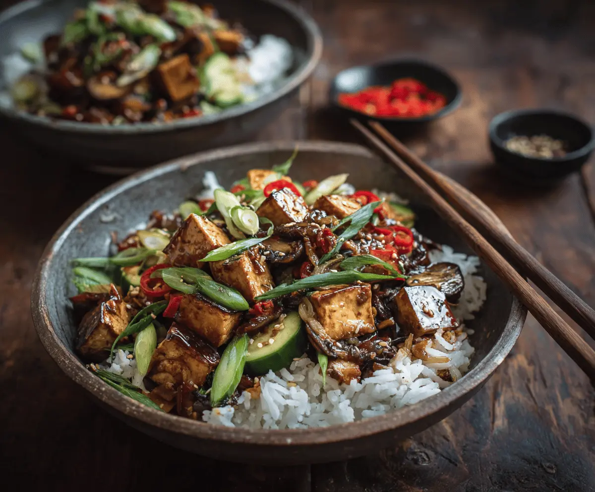 Vegan Stir-Fry with Tofu