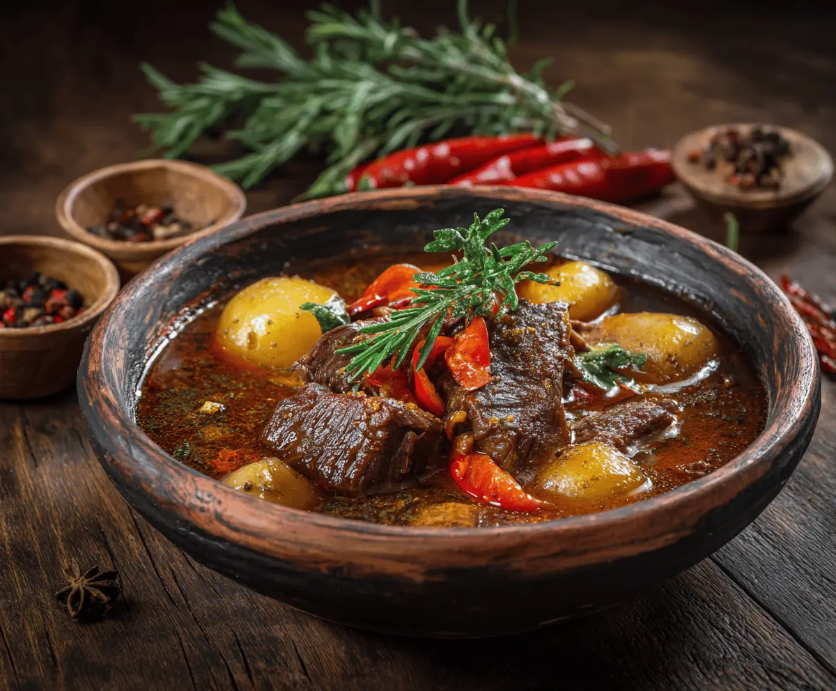 Beef Stew with Vegetables