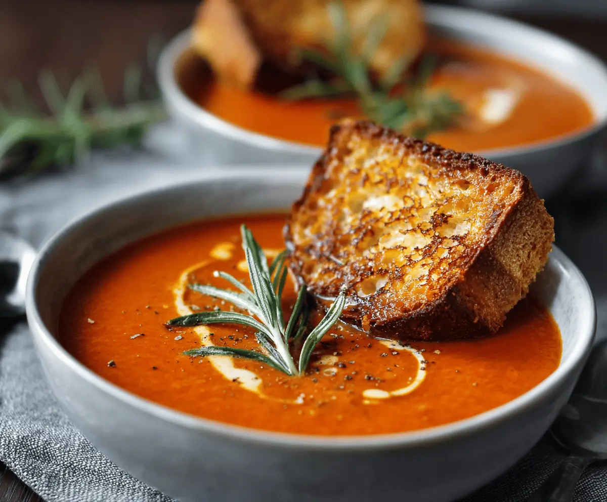 Creamy Tomato Soup