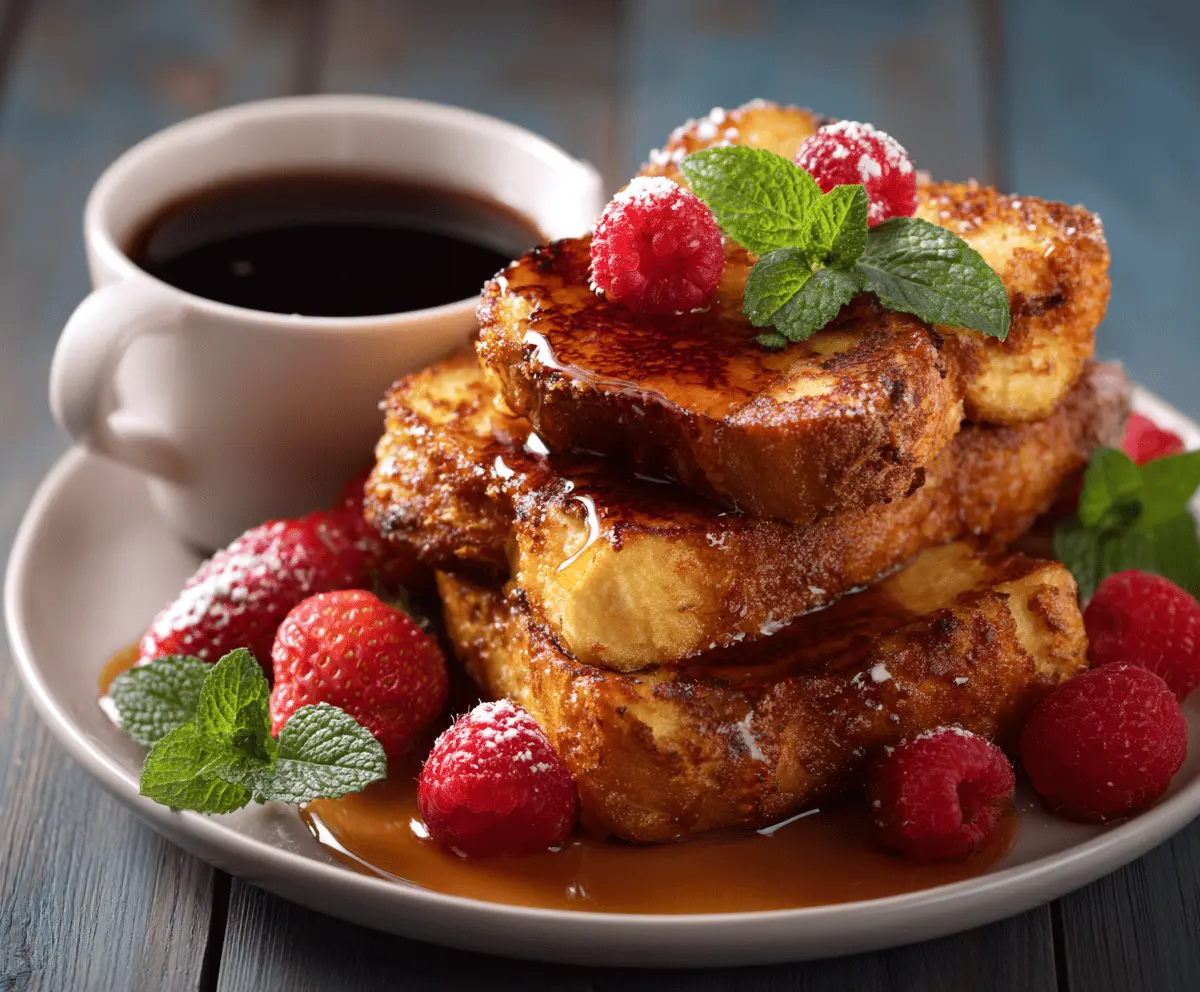 French Toast with Syrup