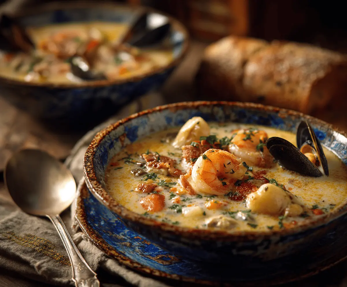 Seafood Chowder