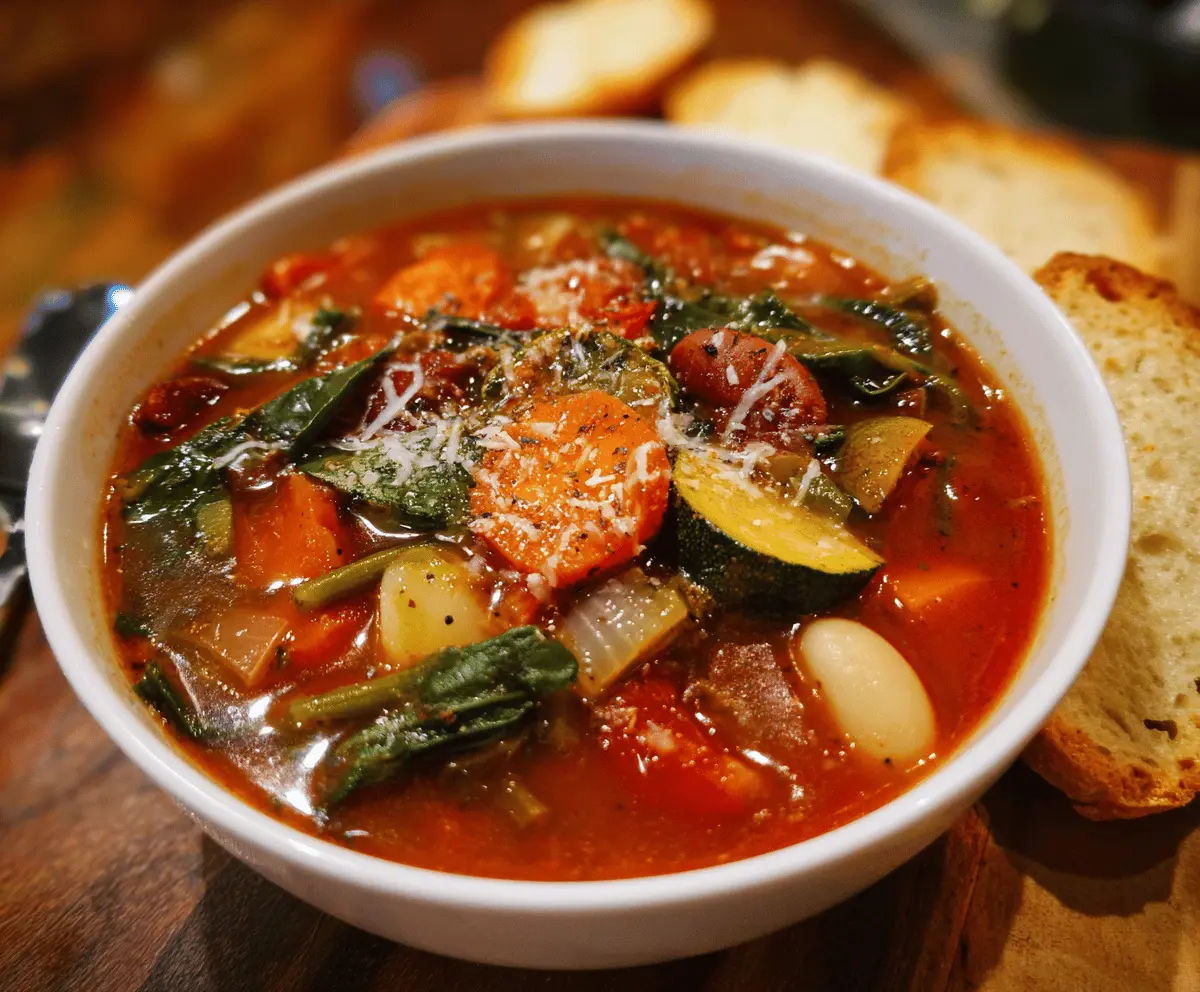Vegetable Minestrone