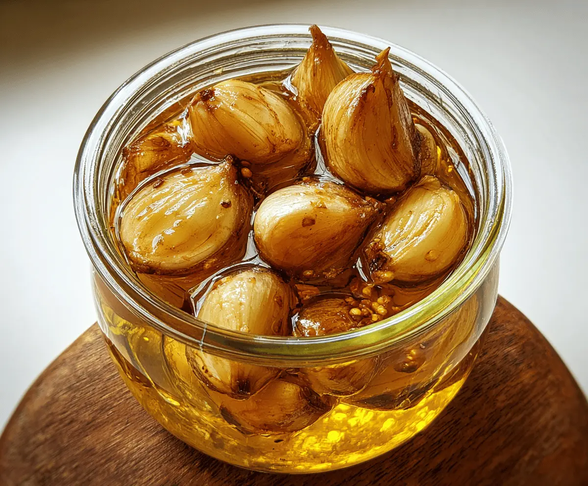 Easy Garlic Confit Recipe for Flavorful Cooking