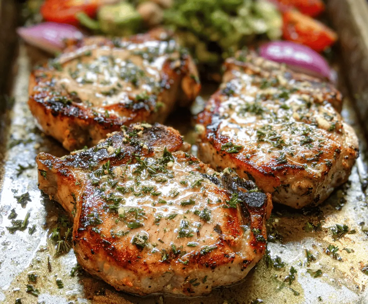 Easy Baked Ranch Pork Chops Recipe