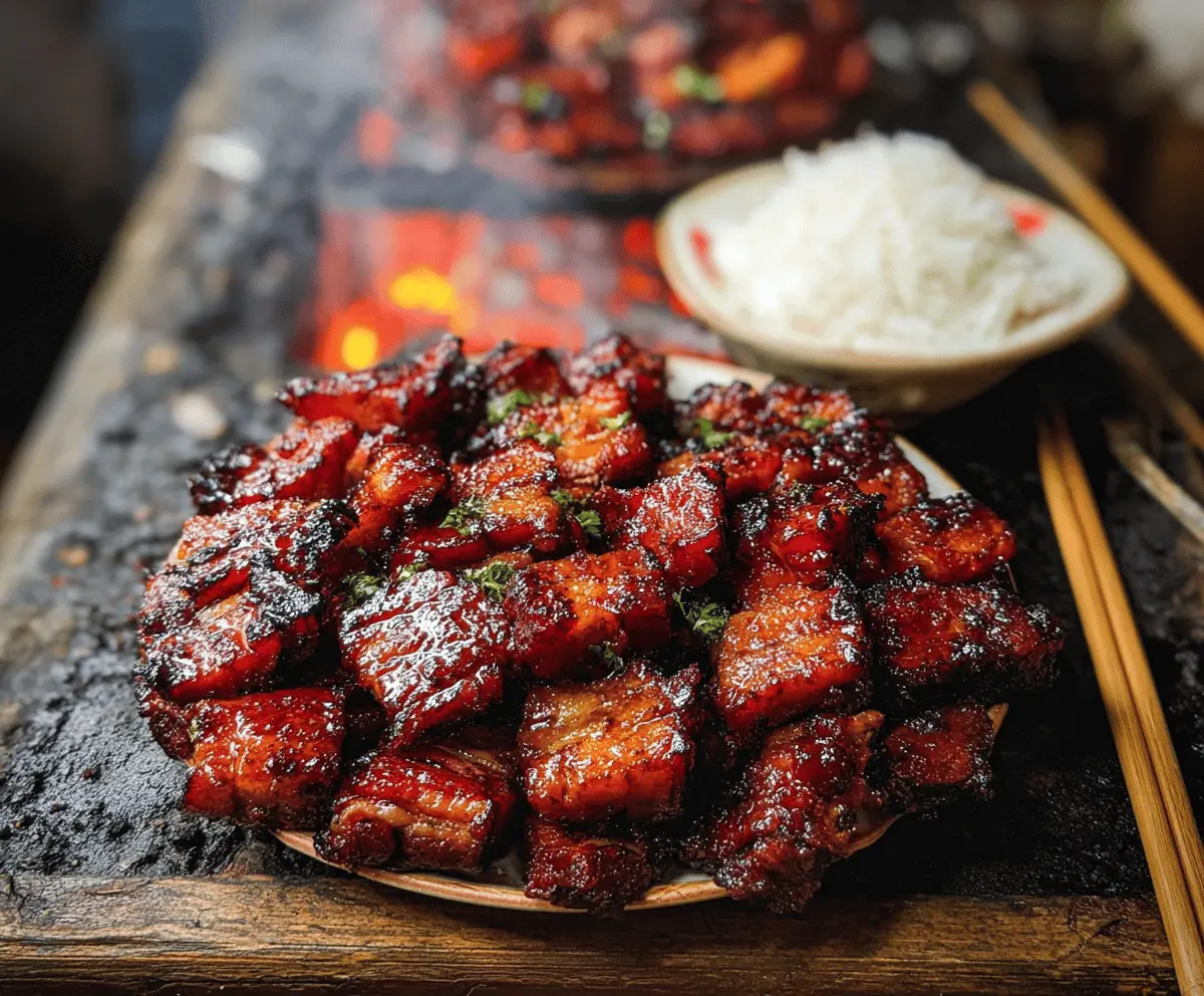 Easy Chinese BBQ Pork Recipe for Beginners
