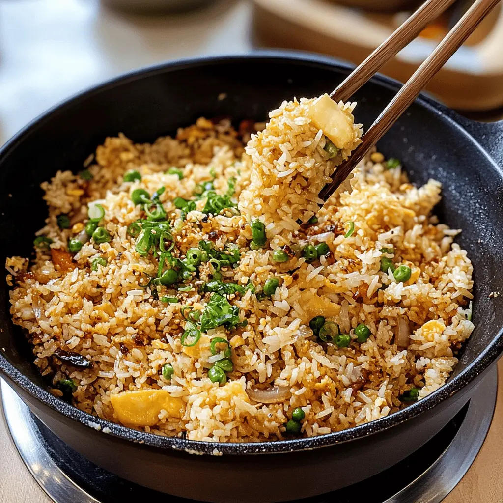 Easy Hibachi Fried Rice Recipe for Beginners