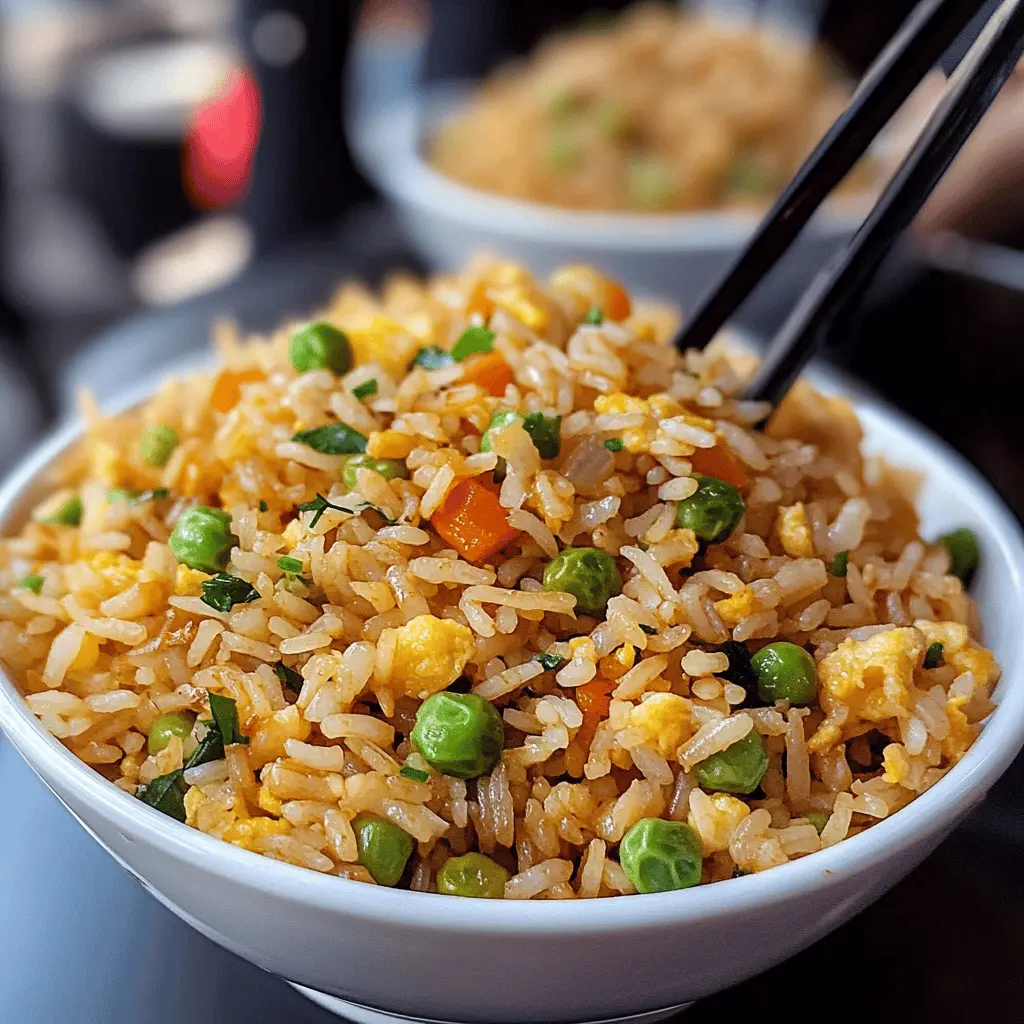 Better Than Takeout Easy Fried Rice Recipe
