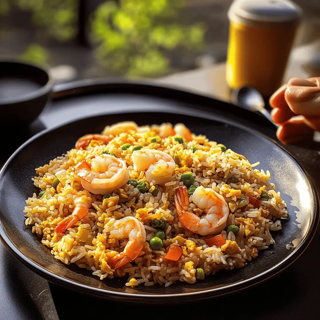 Easy Shrimp Fried Rice Recipe for Quick Meals