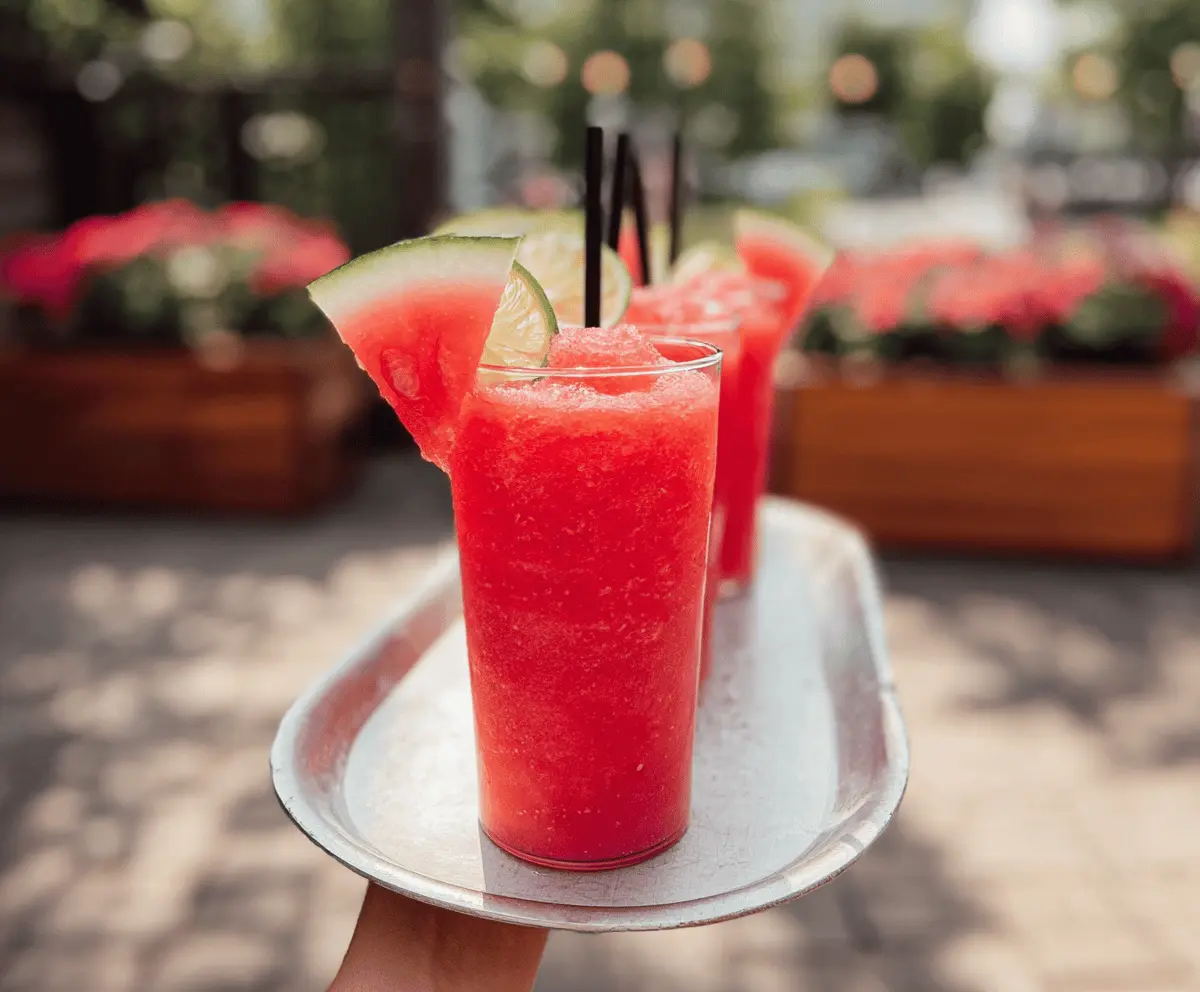 Refreshing Watermelon Slushie Recipe