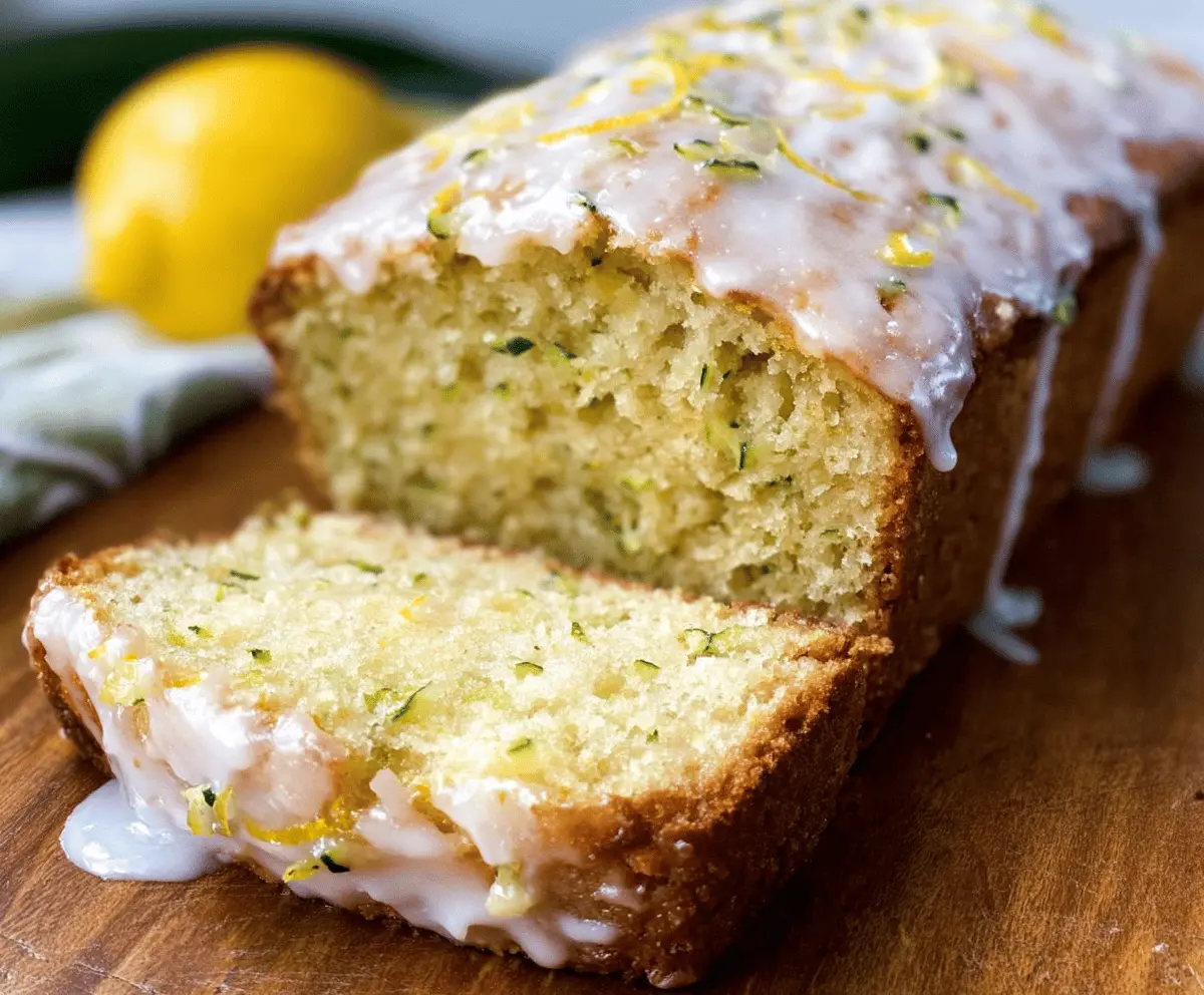 Easy Lemon Zucchini Bread Recipe by Pioneer Woman