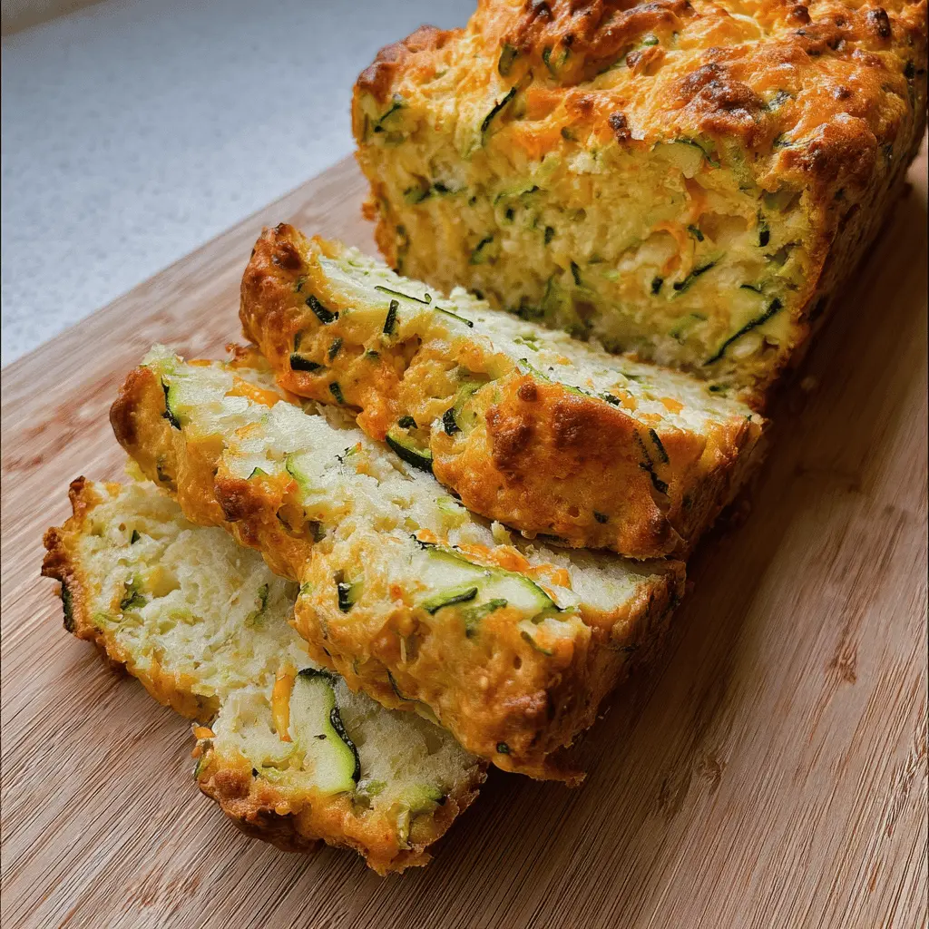 Easy Zucchini Cheese Bread Recipe for Moist, Delicious Loaves