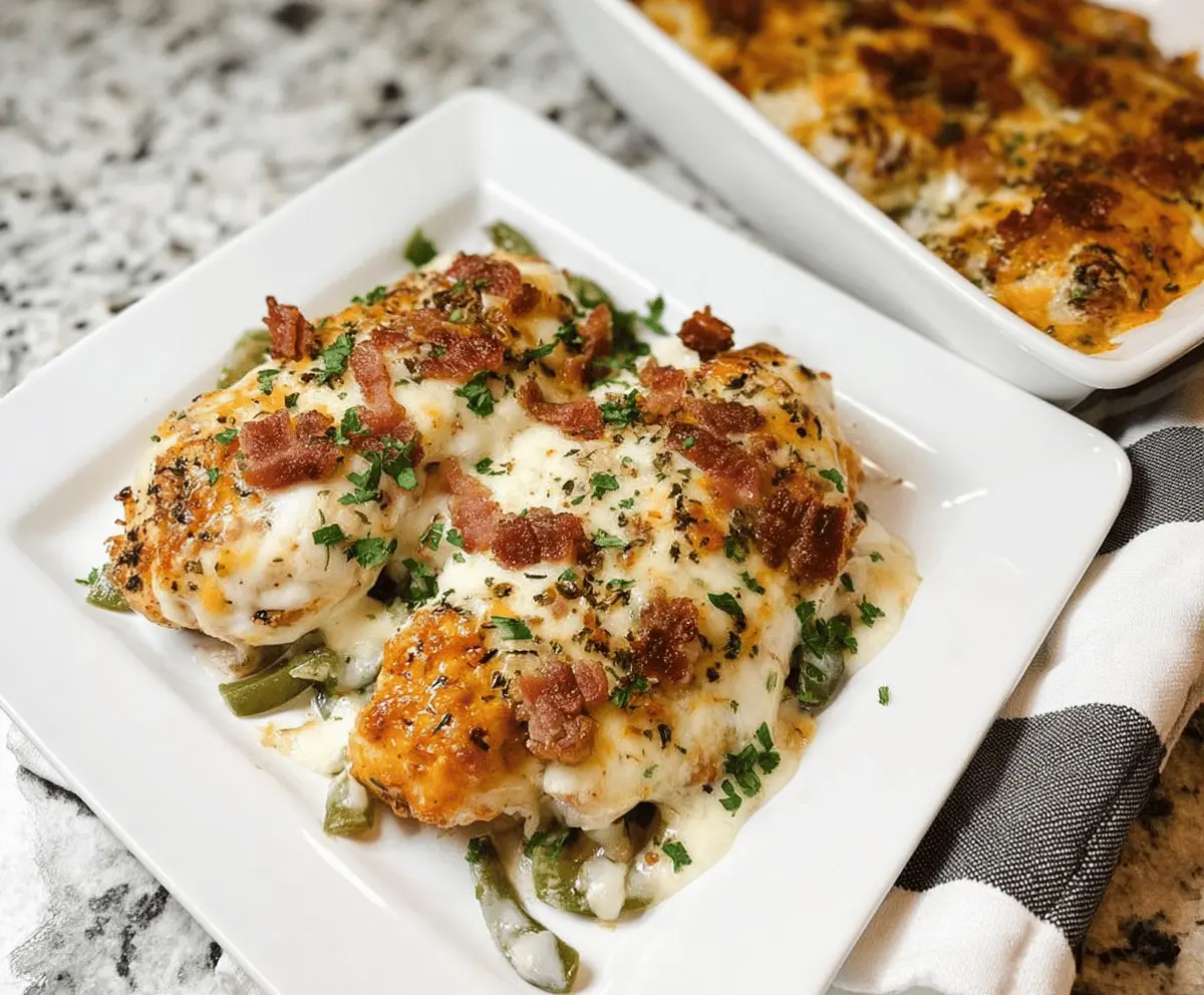 Easy Pepper Jack Crack Chicken Recipe for Dinner