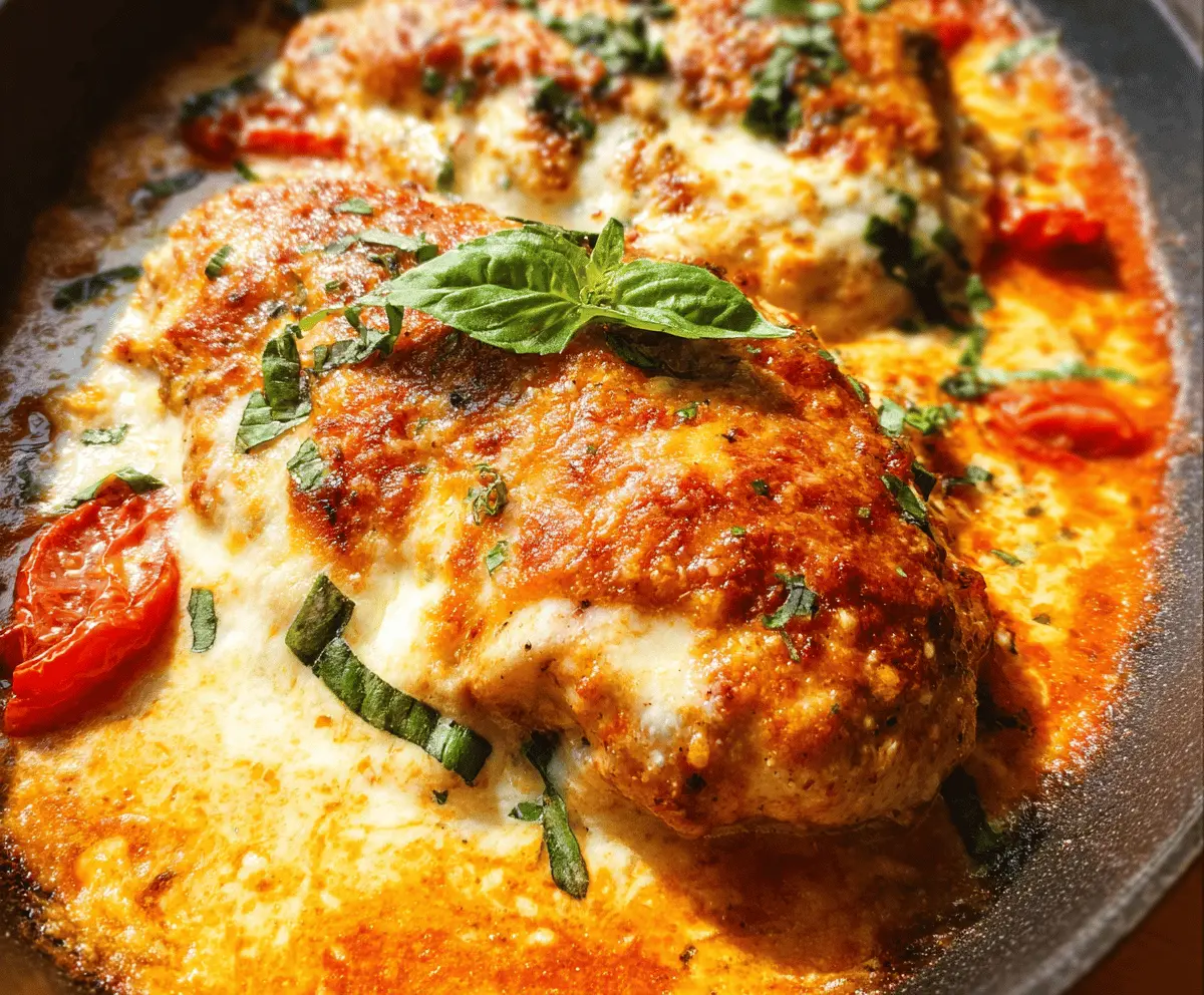 Easy Baked Ricotta Chicken Recipe
