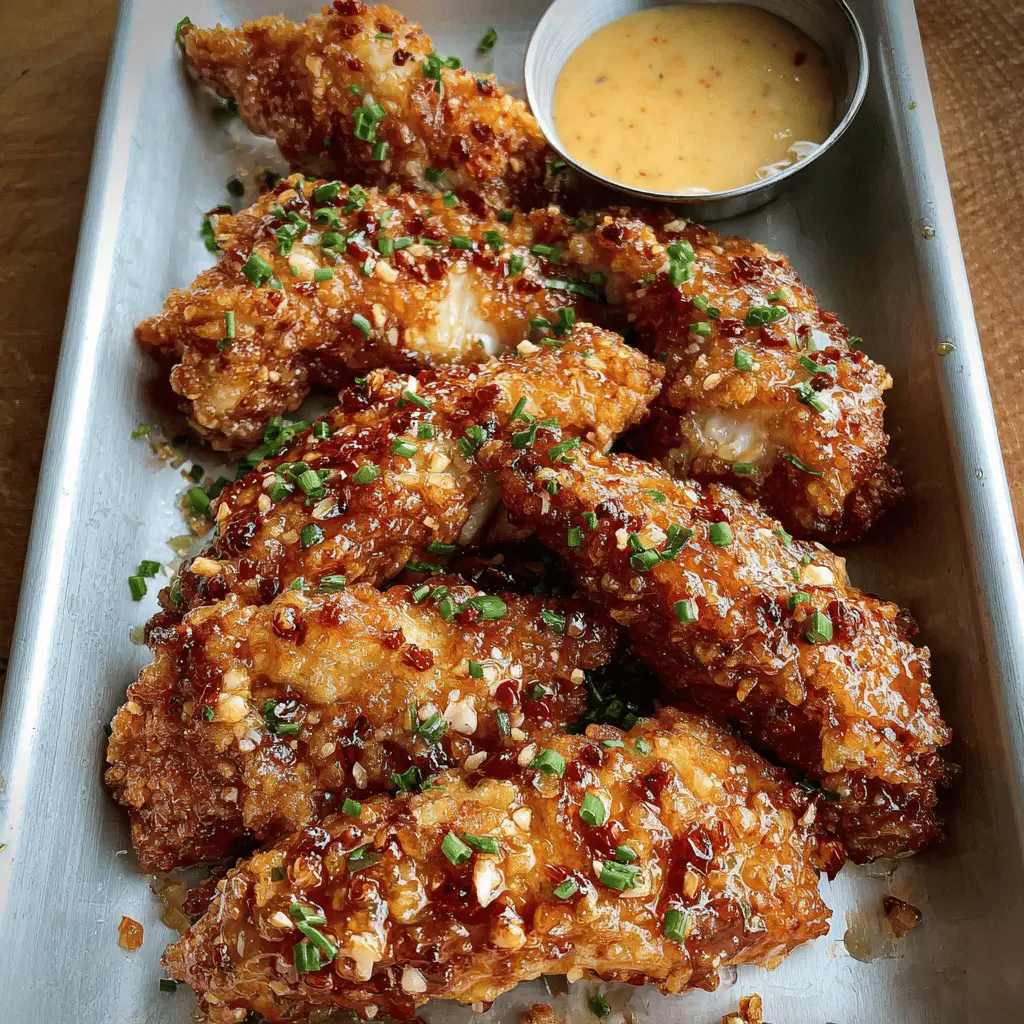Crispy Bang Bang Chicken Recipe Easy and Delicious