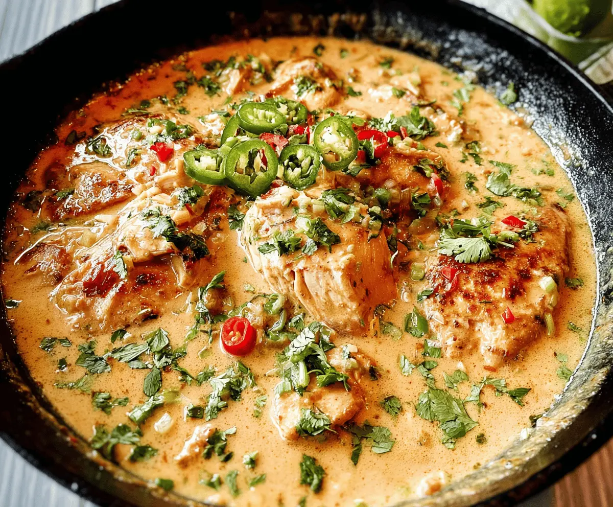 Creamy Coconut Milk Chicken Recipe Easy and Delicious