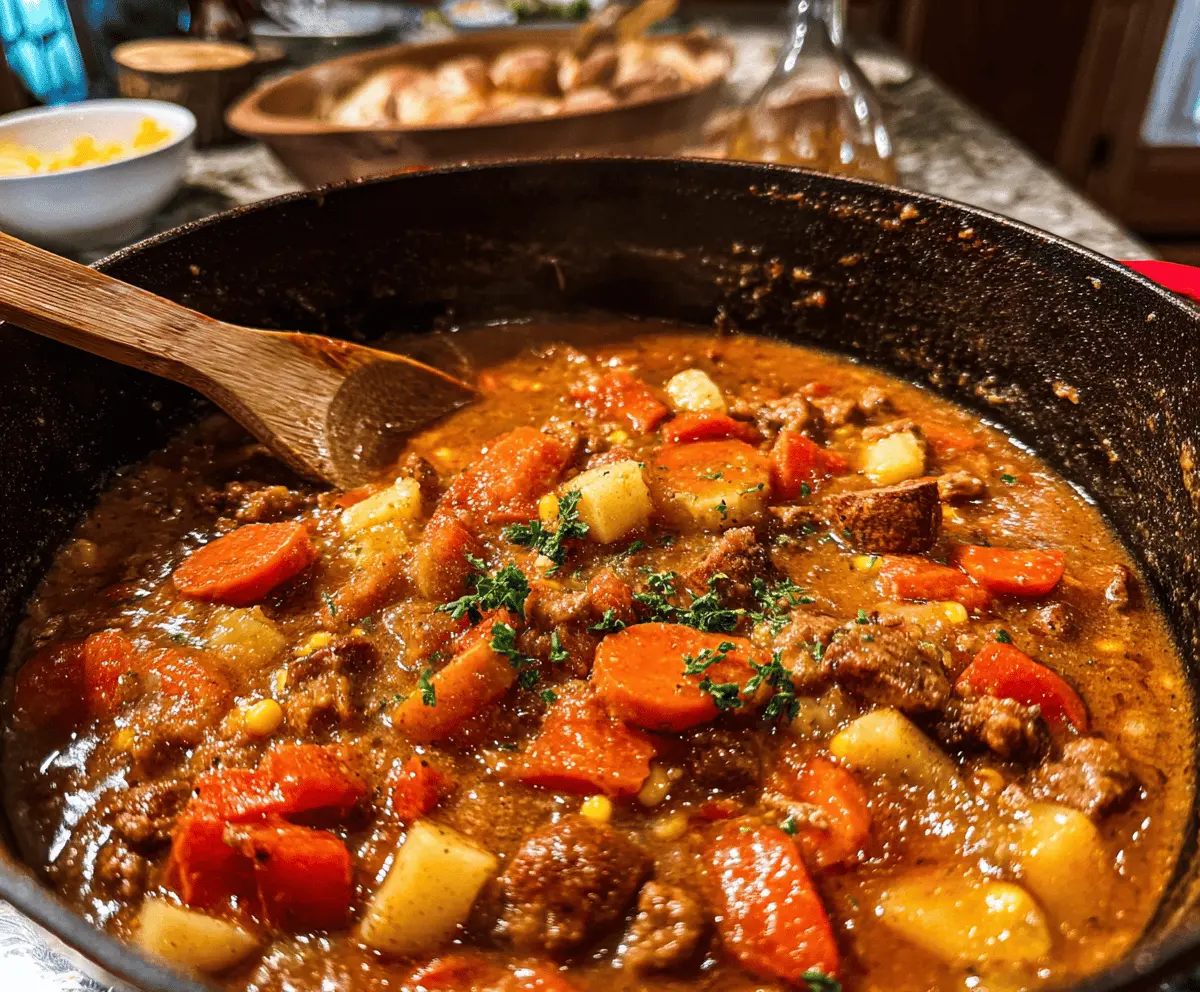 Hearty Cowboy Stew Recipe for Easy Dinners