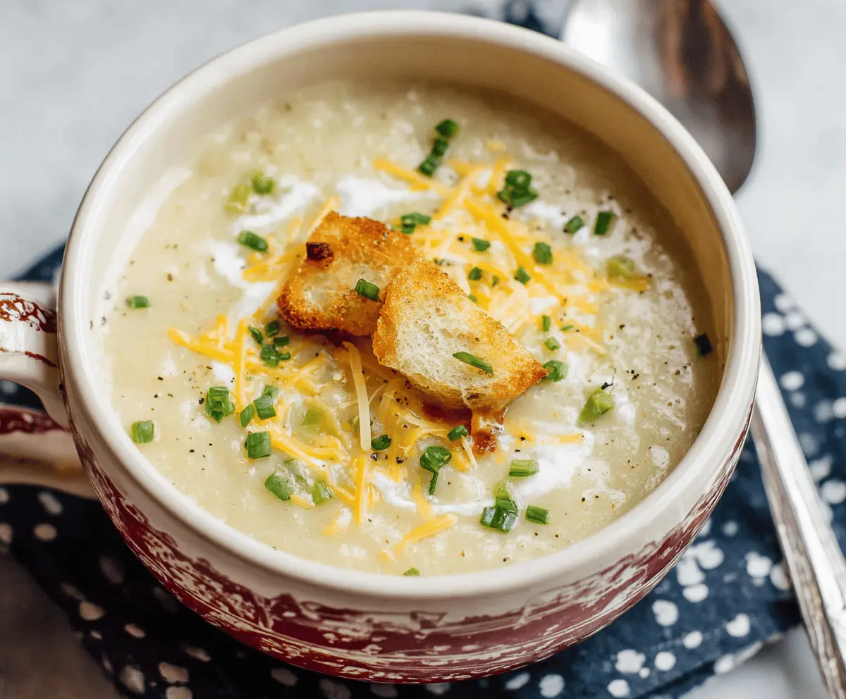 30-Minute Potato Soup