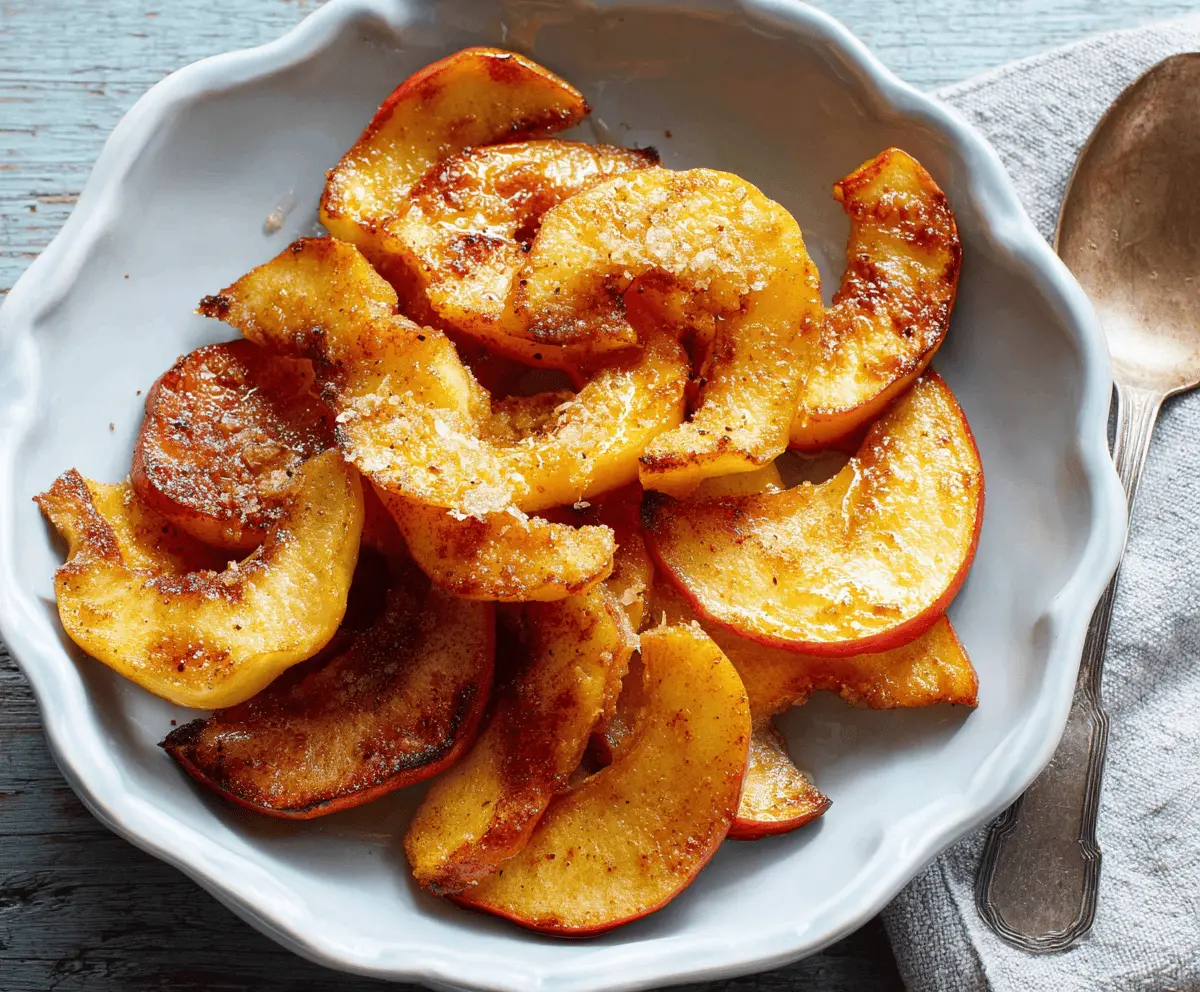 Air Fryer Apples