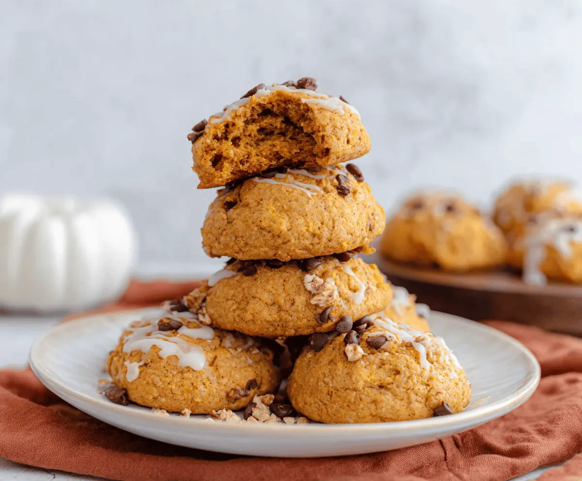 Air Fryer Pumpkin Cookies