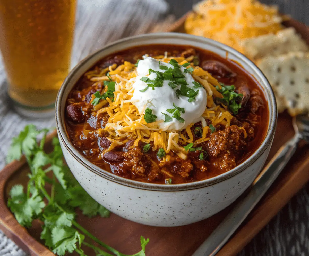 Beer Chili