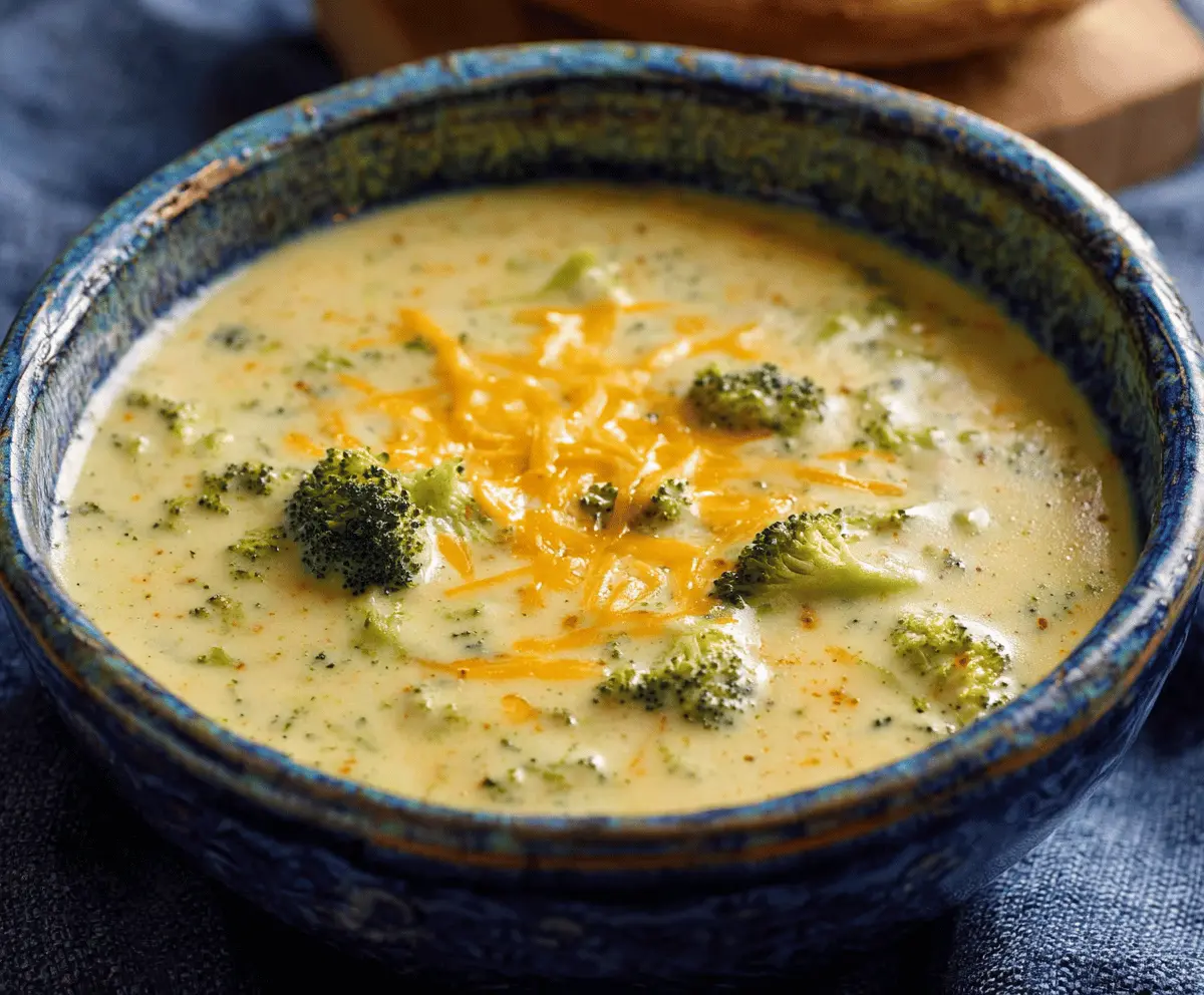 Broccoli Cheese Soup