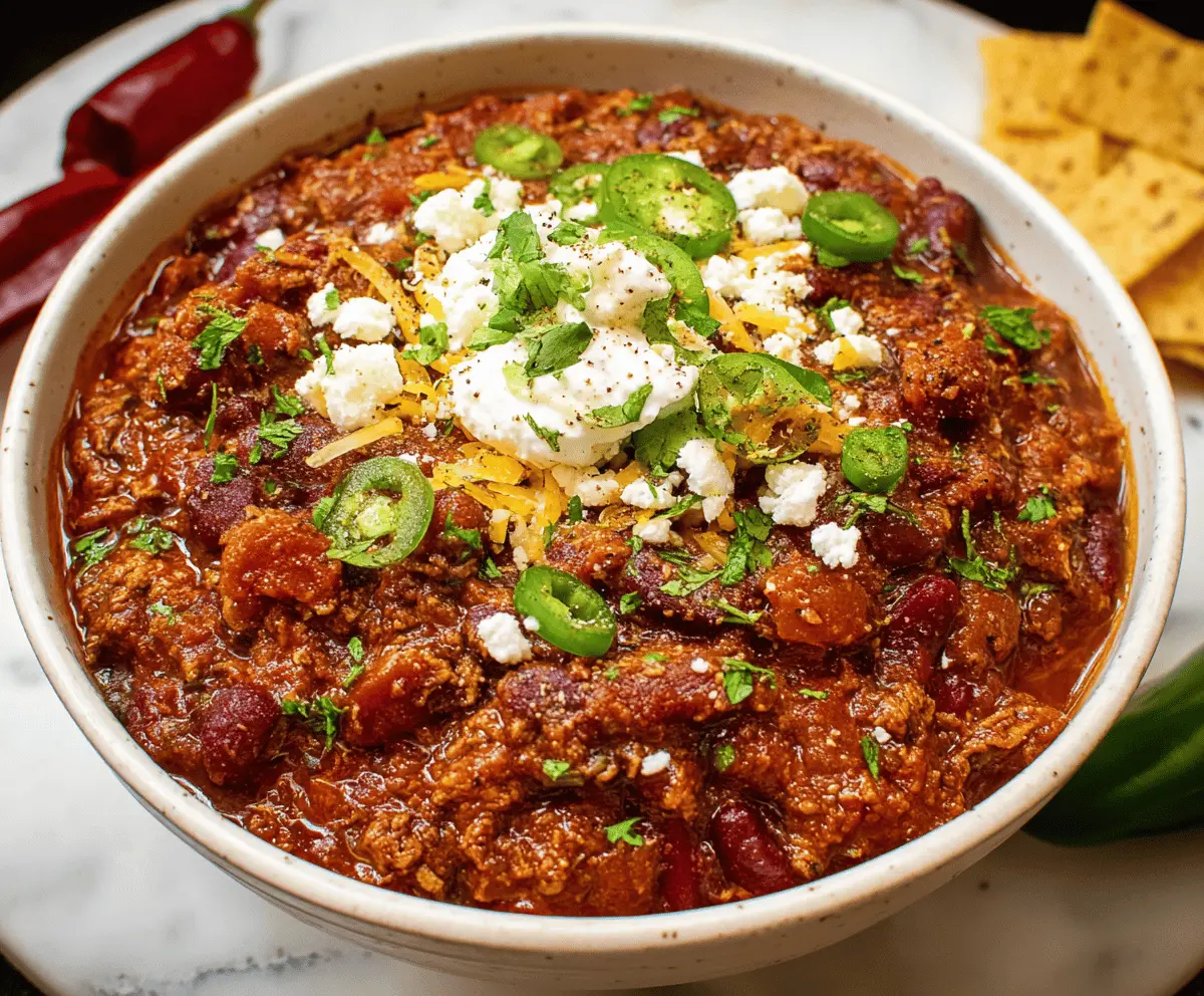 Chipotle Chili