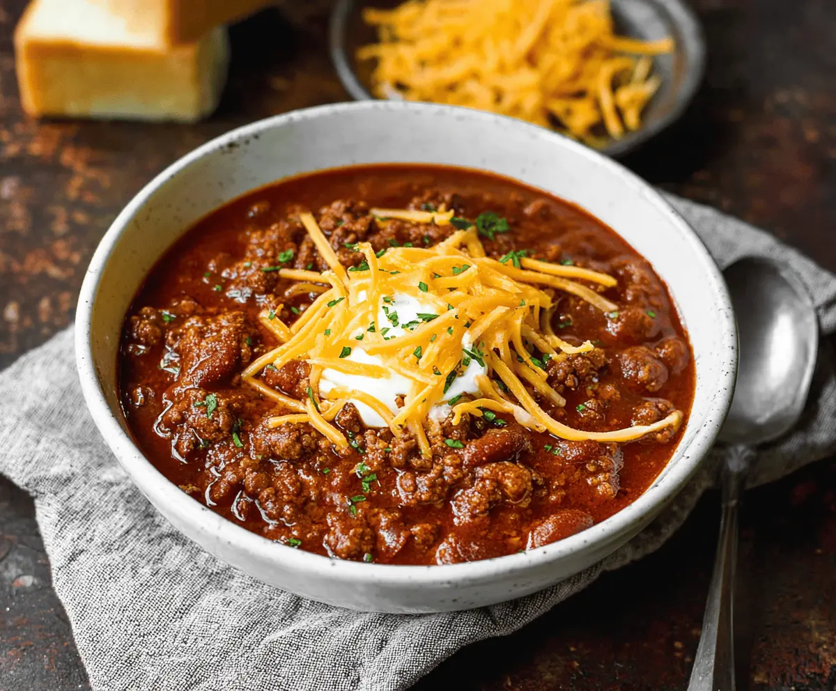 Classic Chili