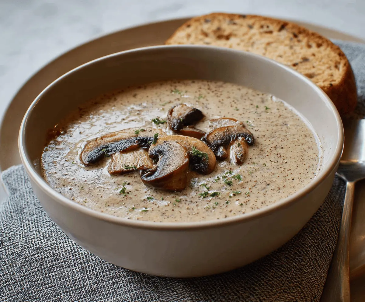 Cream of Mushroom Soup