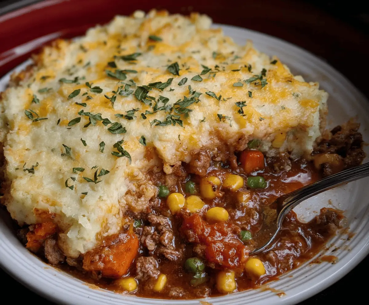 Crockpot Shepherd’s Pie