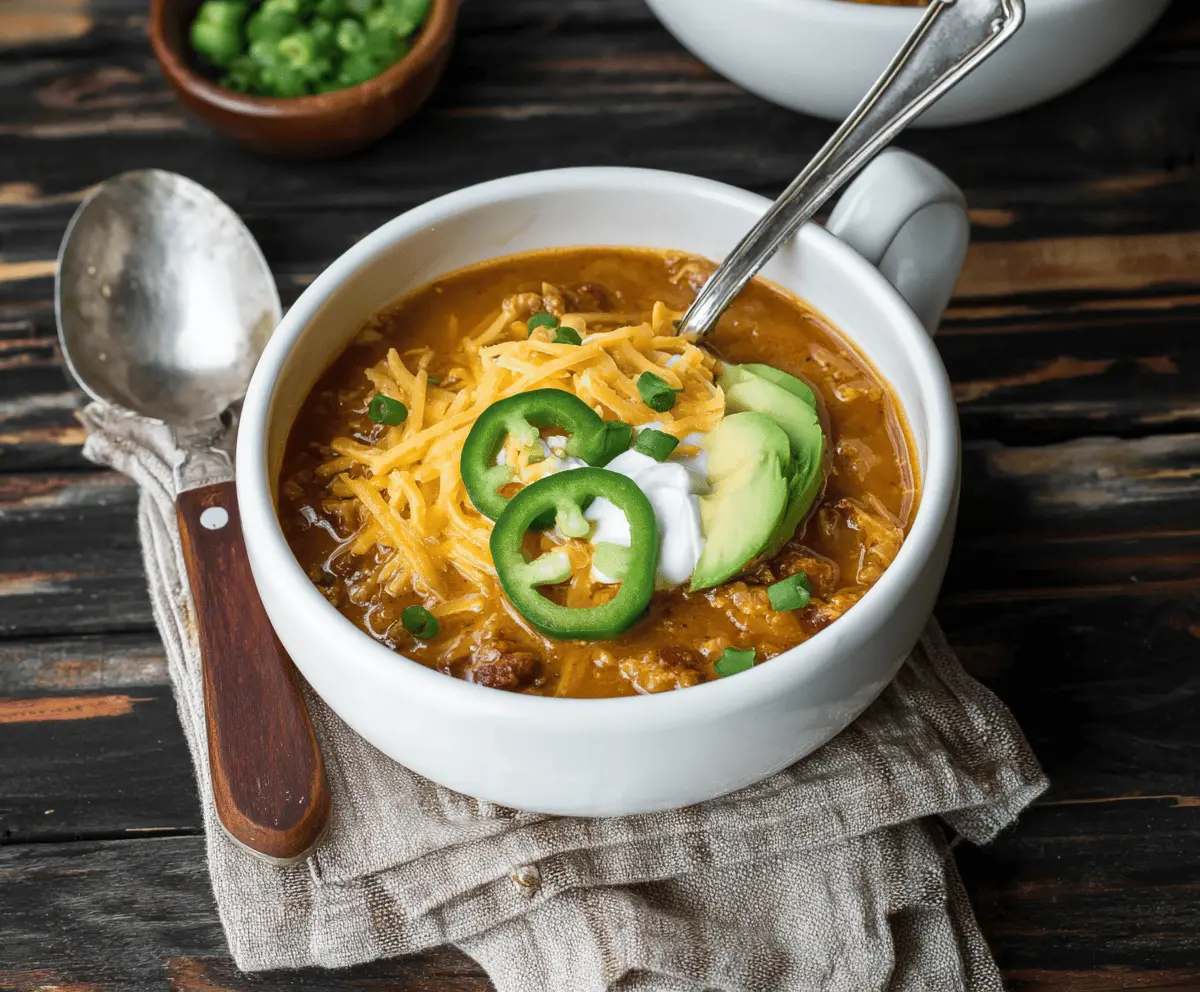 Dairy-Free Chili