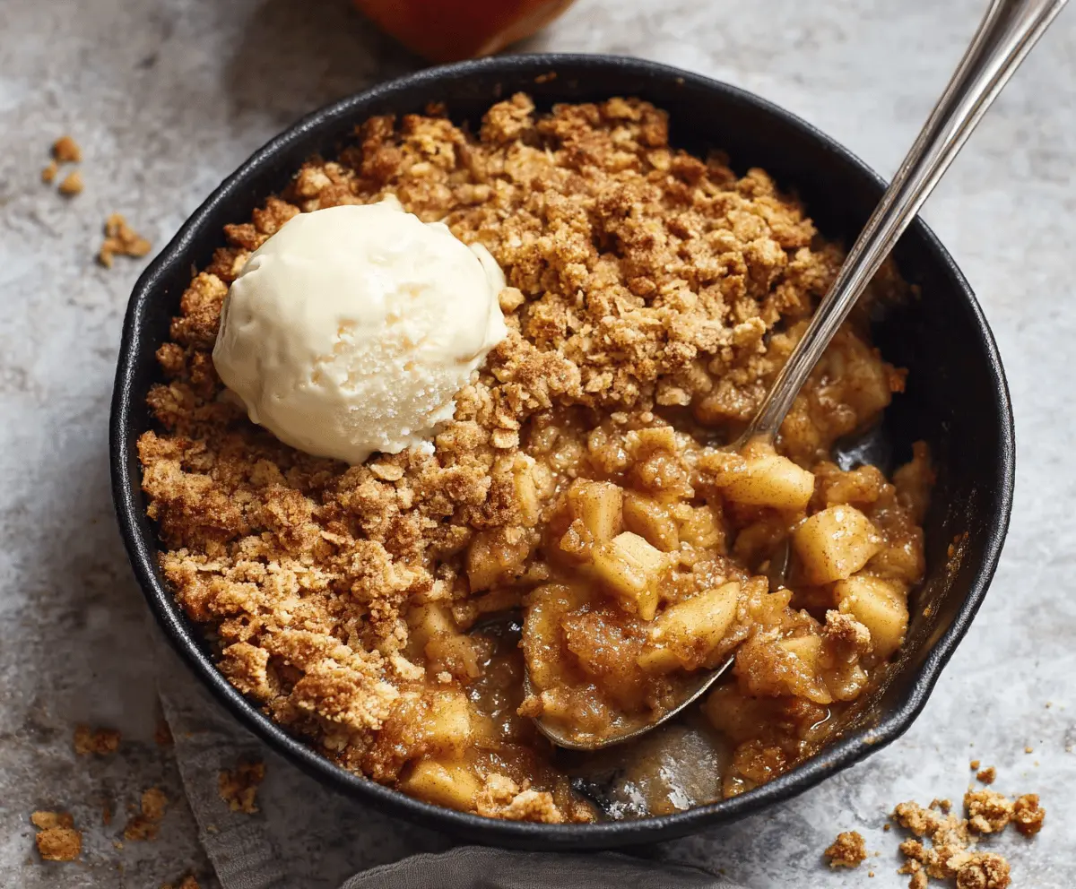 Gluten-Free Apple Crisp